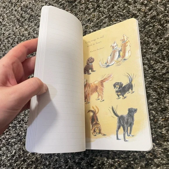 Beautiful Dog Notebook - Picture 4 of 7